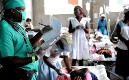 Đình công tại bệnh viện lớn nhất của Haiti