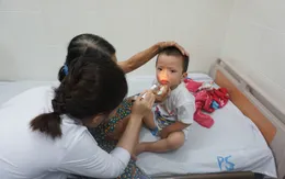Phẫu thuật miễn phí cho trẻ sứt môi, hở hàm ếch tại Quảng Ngãi
