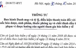 Vẫn còn bất cập khi thực hiện Thông tư 30 của Bộ Y tế