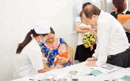 Đưa vào sử dụng vaccine 5 trong 1 mới trong chương trình tiêm chủng mở rộng