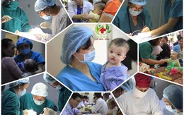 Phẫu thuật nhân đạo các dị tật khe hở môi, hàm ếch, thừa ngón tay, chân tại Hà Nội