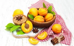 Giải nhiệt mùa hè với quả mơ