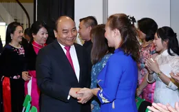 Thủ tướng Nguyễn Xuân Phúc gặp cộng đồng người Việt Nam tại Na Uy