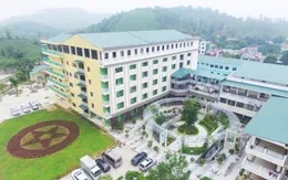 Toàn cảnh bệnh viện vệ tinh mới tại huyện miền núi Phú Thọ