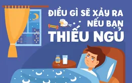 Tác hại không tưởng của việc thiếu ngủ
