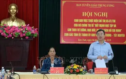 Đẩy mạnh việc làm theo đạo đức, phong cách Hồ Chí Minh