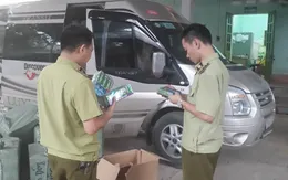 Lạng Sơn thu giữ 1.152 tuýp kem đánh răng nhập lậu