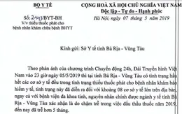Bộ Y tế yêu cầu xác minh thông tin thiếu thuốc phát cho bệnh nhân khám bảo hiểm y tế