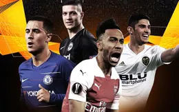 Lịch thi đấu bán kết lượt về UEFA Europa League: Valencia - Arsenal, Chelsea - Frankfurt