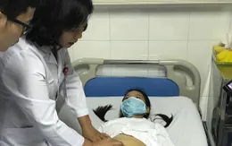 Mới 12 tuổi, bé gái đã mắc u buồng trứng kích thước gần 20cm
