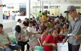 Nghệ An: Bệnh nhi mắc bệnh đường hô hấp tăng cao