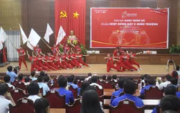 Kiên Giang: "Giọt hồng đất U Minh Thượng" hưởng ứng Hành trình Đỏ