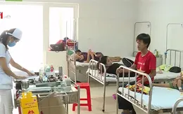 Gia tăng sốt xuất huyết ở trẻ em