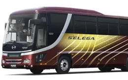 Nhật Bản sắp ra mắt mẫu xe bus với công nghệ hỗ trợ tự động dừng