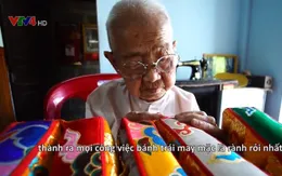 Bí quyết làm gối trái dựa cung đình của cụ bà 98 tuổi