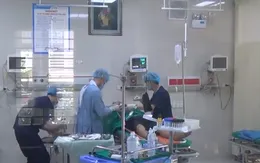 Mở dẫn lưu màng phổi cứu sống bệnh nhân ngã từ độ cao 2m