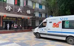 Động đất ở Trung Quốc: Xe cứu thương kết nối mạng 5G hiệu quả trong công tác cứu trợ
