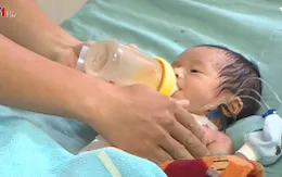 Phẫu thuật thành công cho bé sơ sinh bị u cơ tim bẩm sinh