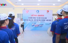 Đại học Huế ra quân tiếp sức mùa thi