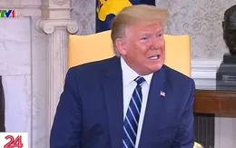 Tổng thống Trump nói vụ Iran bắn rơi máy bay không người lái là “con sâu làm rầu nồi canh”