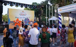 Hà Nội: "Không gian Đông Bắc Á" thu hút hàng nghìn người dân và du khách