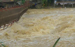 Lũ ống cô lập xã Bản Hồ, huyện Sa Pa