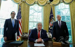 Tổng thống Trump áp thêm lệnh trừng phạt nặng Iran
