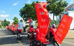 Hành trình tiếp nhận máu từ miền cao nguyên tới vùng biển đảo