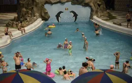 Người dân Triều Tiên giải nhiệt dưới cái nắng đổ lửa mùa hè thế nào?