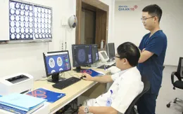 Lần đầu tiên tại Việt Nam: Ứng dụng trí tuệ nhân tạo trong chẩn đoán và điều trị đột quỵ