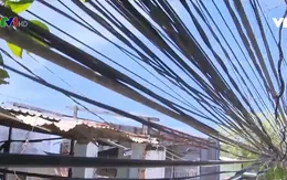 Hiểm nguy mạng lưới điện ở khu dân cư trái phép