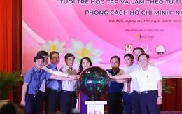 Hưởng ứng cuộc thi “Tuổi trẻ học tập và làm theo tư tưởng, đạo đức, phong cách Hồ Chí Minh”