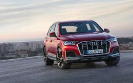 Audi Q7 2020 có diện mạo mới, đồng bộ hóa thiết kế với các dòng sản phẩm của Audi