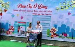 Phiên chợ 0 đồng tiếp sức bệnh nhân nghèo