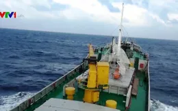 Huy động 20 tàu các loại tìm kiếm 10 thuyền viên mất tích trên biển Hải Phòng