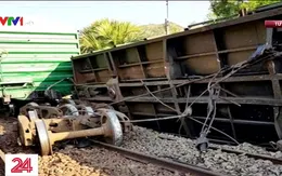 Vì sao tàu liên tục trật bánh?