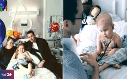 10.000 người hiến tế bào gốc để cứu sống cậu bé ung thư máu