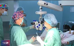 5 bệnh nhân được ghép giác mạc do những người Mỹ hiến tặng