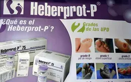 Biệt dược của Cuba giảm thiểu nguy cơ tàn phế do biến chứng từ bệnh tiểu đường