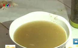 Có nhà máy nước sạch, người dân Thạch Thất vẫn phải dùng nước bẩn