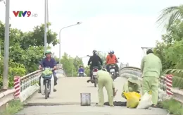 Nguy cơ tai nạn từ những cây cầu yếu