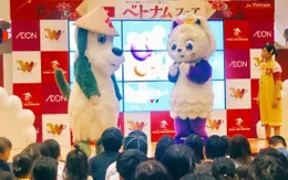 Mèo tím Meo Meo của VTV7 lần đầu trình diễn tại Nhật Bản