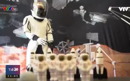 Robot giúp ngăn chặn mối nguy teo cơ của phi hành gia