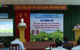 Hà Tĩnh công bố nghiên cứu lâm sàng về bệnh sỏi thận