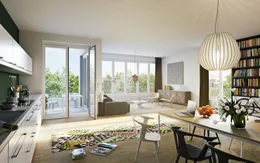 Mẫu phòng khách đẹp dành cho nhà phố