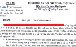 Bộ Y tế yêu cầu báo cáo vụ sản phụ chết sau sinh mổ tại Bình Định