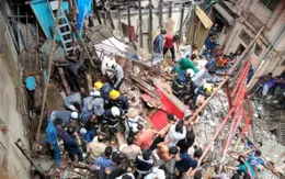 Tăng số nạn nhân trong vụ sập nhà tại Mumbai