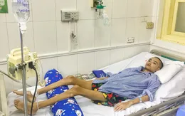 Thiếu niên 15 tuổi bị nấm phổi xâm lấn gây suy kiệt cần giúp đỡ