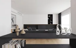 Căn hộ tối giản nhưng sang trọng