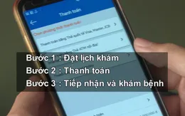 Bộ Y tế triển khai thí điểm đặt lịch khám, chữa bệnh trực tuyến